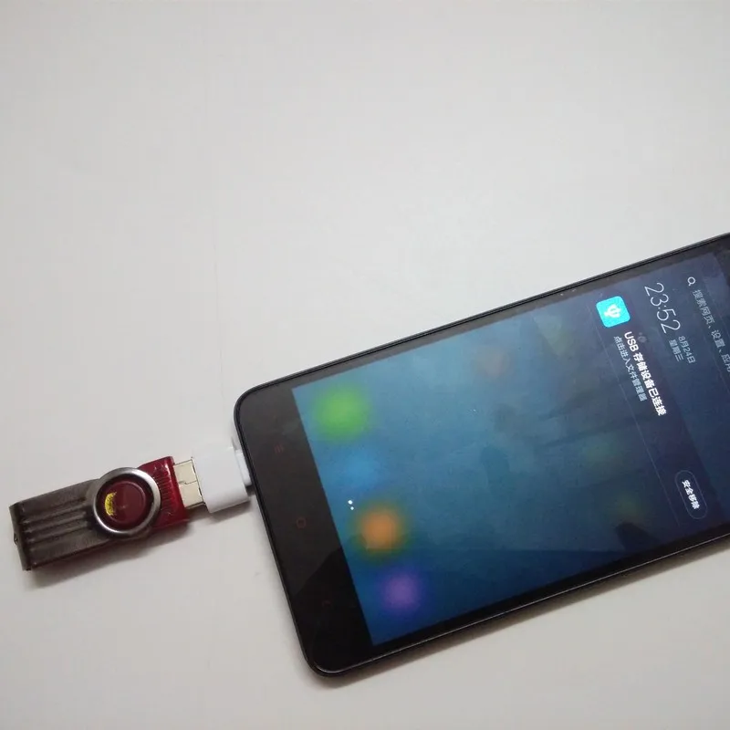 50 шт. Android телефон OTG адаптер, USB к Micro USB Мини OTG штекер Android Мобильный Расширение памяти чтение u-диск подключение мышь ключ