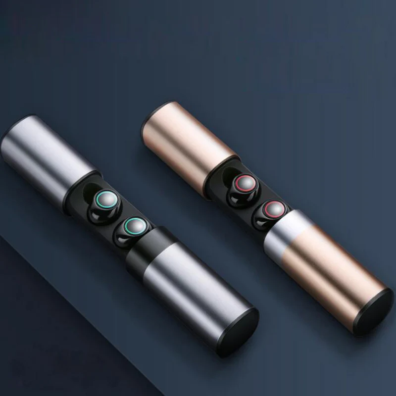 

Newest HAOBA X2 Bluetooth V5.0/4.1 TWS Earphone Waterproof Wireless Stereo Earbud for MI iphone Phone With Charging Box