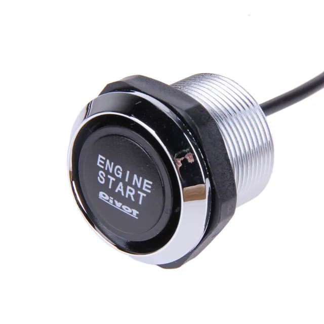 12v car vehicles engine start button kit switch ignition universal Push Button Trigger 12v car vehicles engine start button kit switch ignition universal push button start car styling