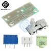 DIY Kit Audio Switch Board RCA  Block Audio Input Module Board 3.5mm For Amplifier Electronic Kits ► Photo 2/6