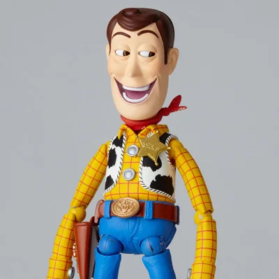 Toy Story 3 Woody Series NO. 010 Sci Fi Revoltech Special