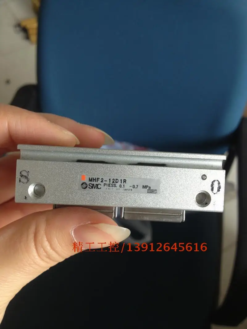 

[SA] SMC genuine original pneumatic finger MHF2-12D1R parallel claw spot physical map