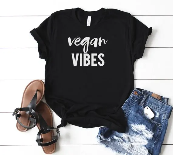 Sugarbaby Be kind to animals t-shirt веганская рубашка веганская женская футболка Вегетарианская женская футболка с принтом животных Sugarbaby Be kind to animals t-shirt веганская рубашка веганская женская футболка Вегетарианская женская футболка с принтом животных