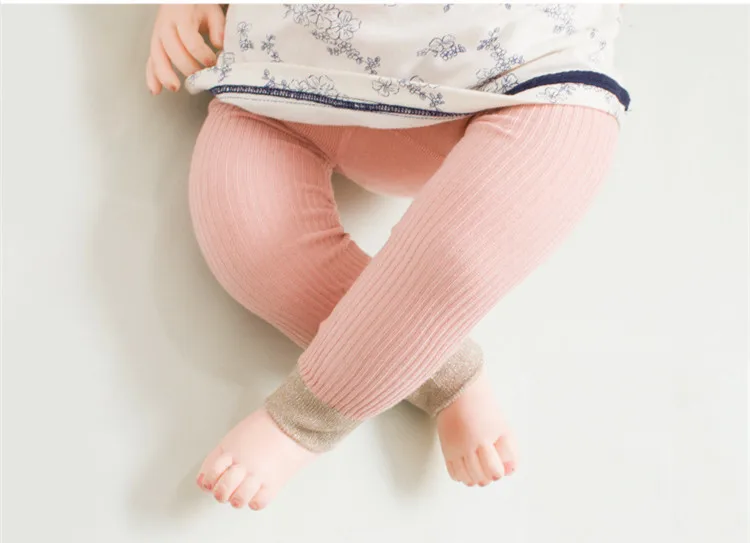 Леггинсы для девочек детская одежда брюки для девочек весенне-осенние штаны хлопковые детские обтягивающие штаны, Roupas infantis menina, для детей от 1 до 10 лет