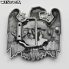 Westbuck-hebilla de cinturón de música 3D para hombre, hebilla de Metal para cinturón de música, cabeza de vaquero con cinturón de PU, color plateado ► Foto 2/5
