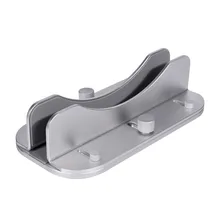 Алюминиевый сплав регулируемый кронштейн книжная полка вертикальная подставка для хранения ноутбука держатель мобильного телефона