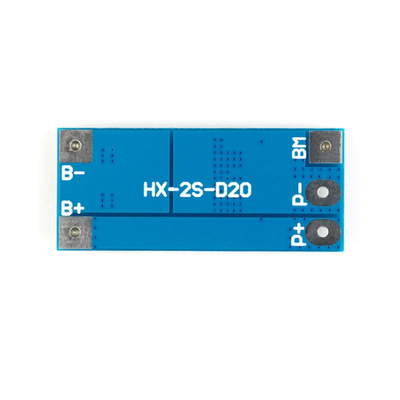 2S 8A 10A 7,4 В 8,4 в 18650 литиевая батарея Защитная плата литий-ионная BMS PCM PCB высокотоковая Lipo батарея защитный модуль