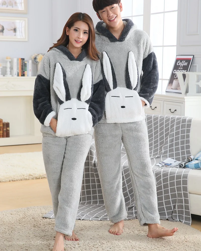 couples winter home clothing (4)