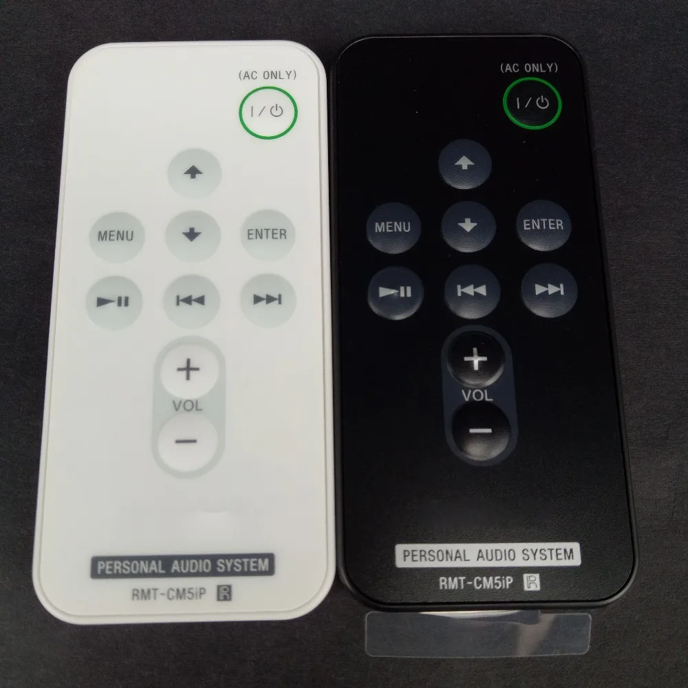 Для SONY дистанционного Управление RMT-CM5iP для RDP-M7IP RDP-M7IPBLKN RDP-M7IPPINK персональная аудиосистема Fernbedienung