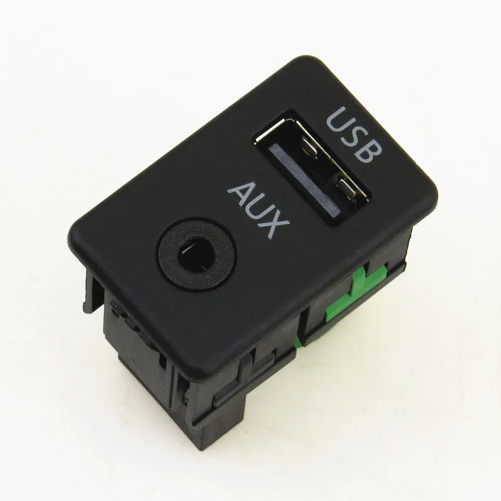 

READXT Car USB & AUX Switch Socket Cable Connector Adapter For Passat B6 B7 CC Tiguan RCD510 RNS310 3CD035249A 3CD 035 249 A