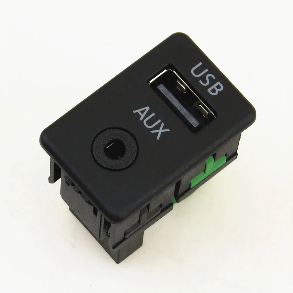 READXT Автомобильный USB и AUX выключатель гнездо кабельный разъем адаптер для Passat B6 B7