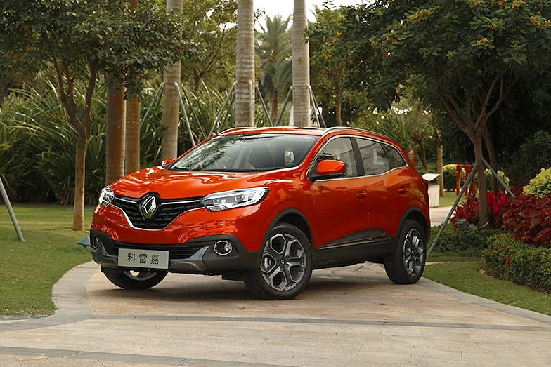 Для Renault Kadjar. багажники на крышу Авто багажная Стойка Высокое качество Новая алюминиевая паста установка автомобильные аксессуары