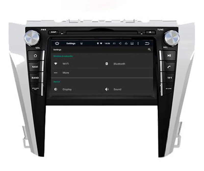 Sale 8" Quad core Android Car DVD Player with TV/BT GPS 3G WIFI,Audio Radio Stereo,Car PC/multimedia headunit for Toyota CAMRY 2015 12