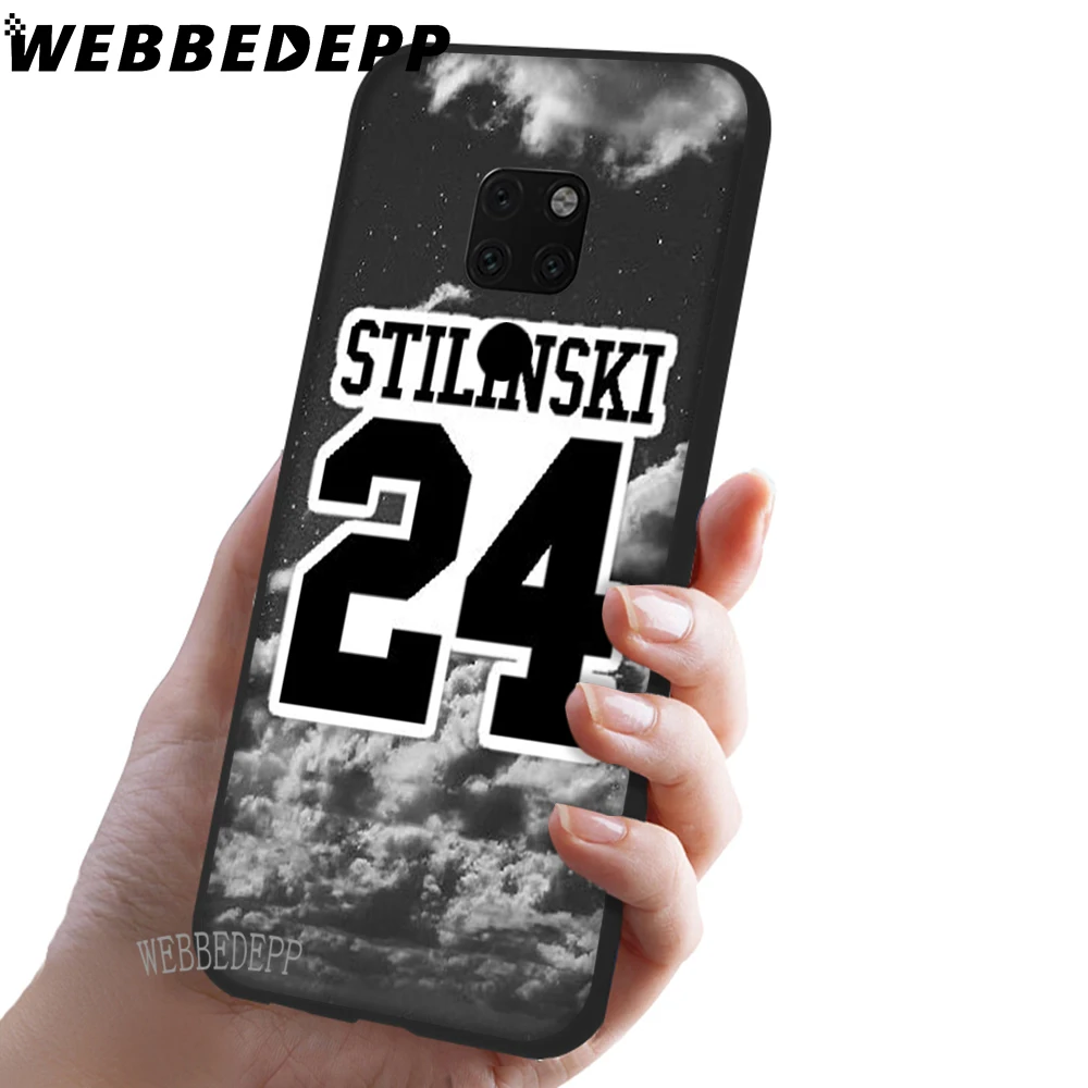 WEBBEDEPP Stilinski 24 подростковый волк Мягкий ТПУ чехол для Xiaomi Redmi 7 4A 5A 6A 8A S2 4 4x5 Plus 6