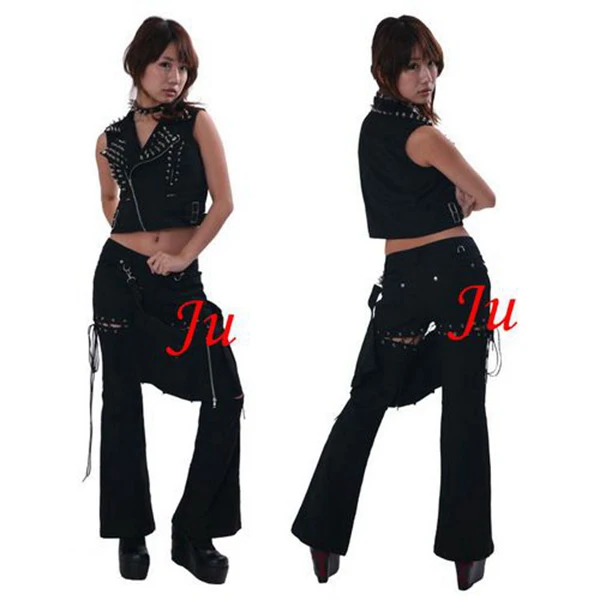 

Gothic Lolita Punk Fashion Outfit Dress Cosplay Costume Tailor-made[CK621]