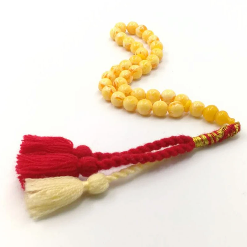 Фото Бусины Ambers Tasbih 33 66 99, Размер 8 10 12 мм, королевские кисточки ручной работы, турецкое дизайнерское мужское tesbig Misbaha, мусульманские четки №5