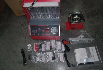

100% original Launch CNC602A injector tester and cleaner Launch injector cleaner with English panel free ship
