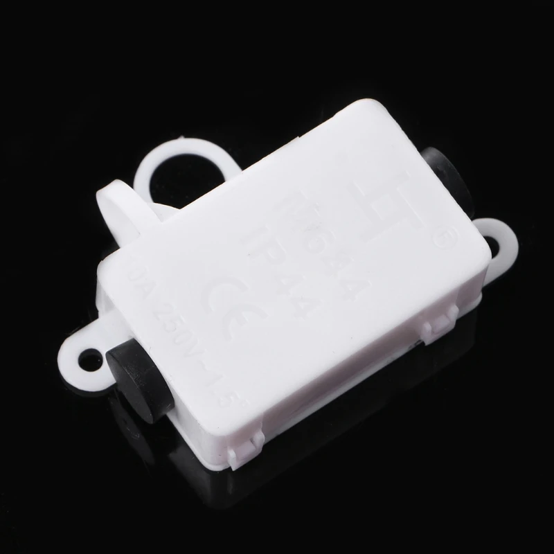 9A 250V AC 3 Pin IP44 Водонепроницаемый Электрический кабель провод Соединительный