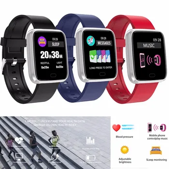 

Smart Watch Sports Fitness Activity Heart Rate Tracker Blood Pressure Calories 2019 High Quality
