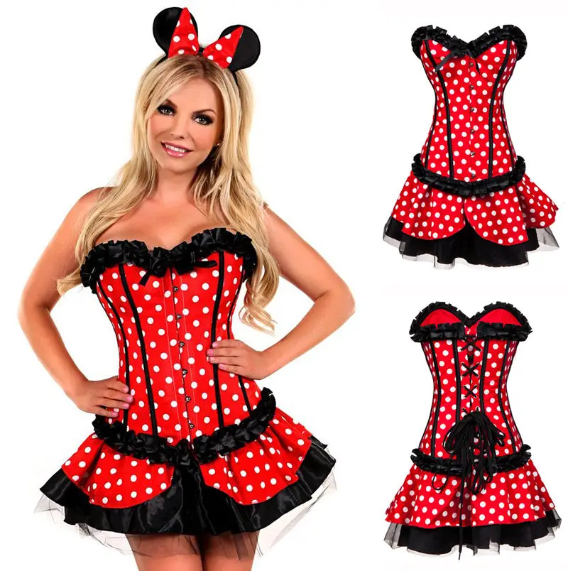 minnie mouse cosplay costume