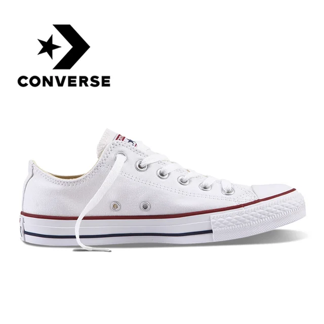 Converse All Star Unisex Skateboarding Shoes Men Outdoor Sports Casual Classic Canvas Women Anti-Slippery Sneakers Low Top Shoes