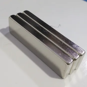 

10PCS 50x15x5mm pull force 10KG strong power neodymium ndfeb permanent rare earth magnet fasterners