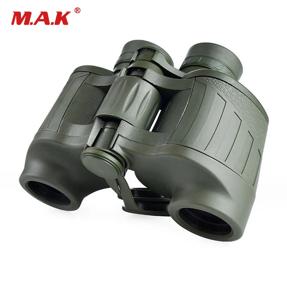 High Quality Military DM12X40 Binoculars Telescope Long Exit Pupil High Power HD Low Light BAK4 for Hunting Watching