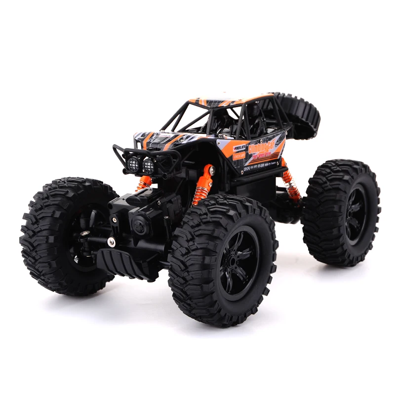 Cymye RC автомобиль Рок Гусеничный 1:14 2 4 ГГц 4WD внедорожный Альпинизм водостойкий