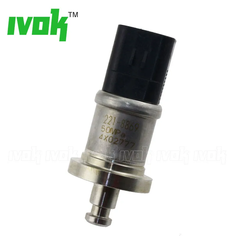 

Genuine OEM Heavy Duty Pressure Sensor For CAT 365 221-8869 2218869 50MPa