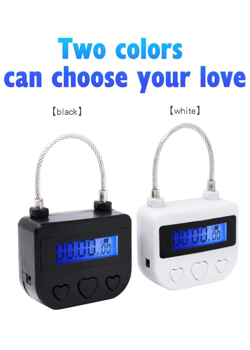USB Перезаряжаемый таймер для БДСМ наручники кляп рта электронный BDSM Связывание