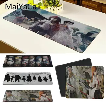

MaiYaCa Hot Sales Anime Staines Gates Fares Nyananyan MousePads Anime Mouse Mat Fashion Computer Mousepad Gaming Mouse Mats