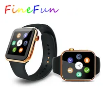 FineFun Smart uhr A9 Bluetooth herzfrequenz Schrittzähler Smartwatch für IOS Android Telefon relogio inteligente reloj Smartphone