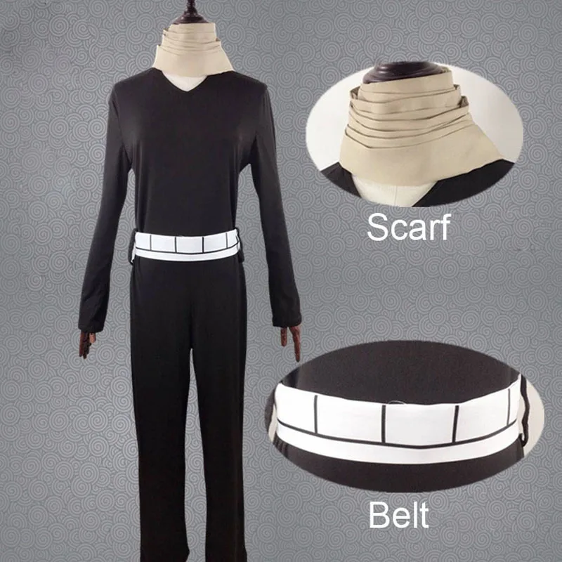 Coshome Boku no Hero Academia My Hero Academia Shota Aizawa Wigs Cosplay Costumes Men Jumpsuits for Halloween Party  (6)