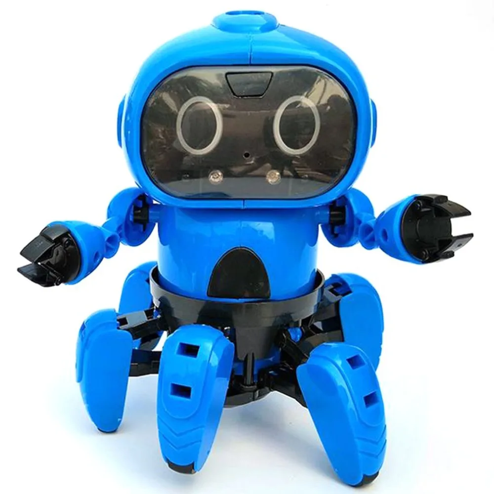 Дети 963 интеллектуальная Индукция RC робот игрушка модель со следующим датчиком