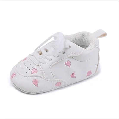 Alisenna Мода весна AutumnToddler первых шагов для маленьких мальчиков и девочек из мягкой PU искусственной кожи обувь для новорожденного обувь сетки спортивная обувь - Цвет: 05
