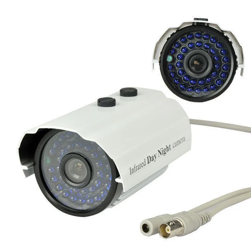 High Quality CCTV Camera 2000TVL 1080P CCD Waterproof Outdoor Security