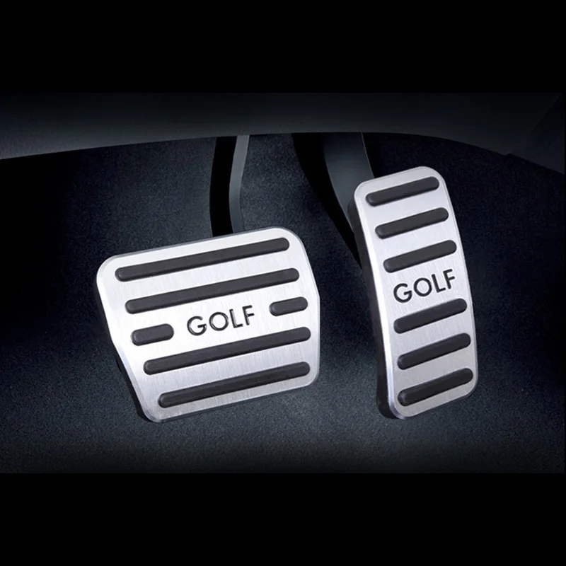 Aluminum-alloy-Car-Accelerator-Gas-Brake-Pedal-Clutch-Pedals-Cover-MT-AT-For-Volkswagen-VW-Golf (1)