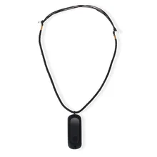 Хорошая ленточный ремень DIY вязанное модное ожерелье с резиновая подвеска держатель для Xiaomi Mi Band 2 Nov.6