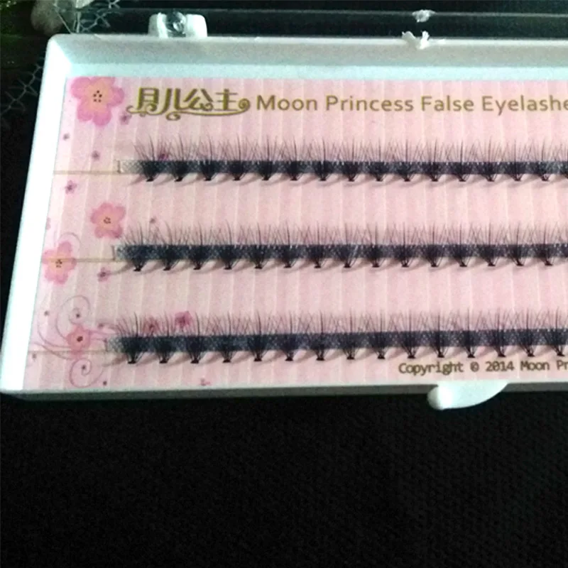 

Individual Eyelash Extension False Eye Lashes Cluster Flare Black 6mm 9mm 10mm 11mm 12mm