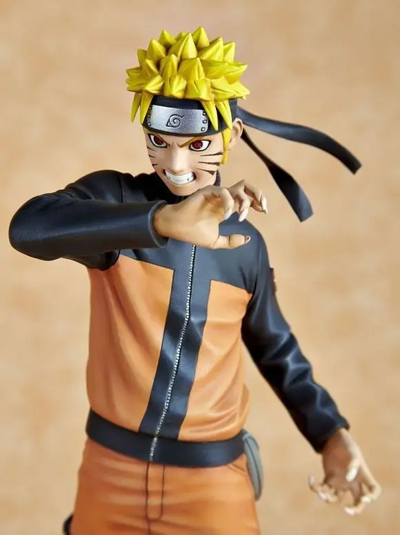 

Naruto Shippuden Uzumaki Naruto Action Figure Uzumaki Naruto Doll PVC figure Toy Brinquedos Anime 26CM
