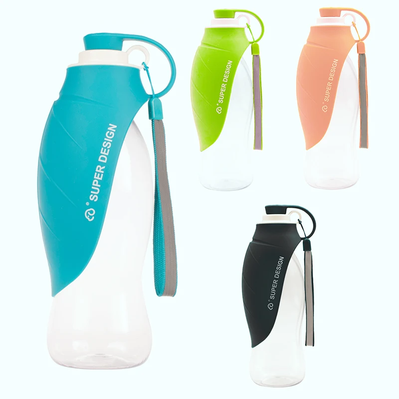 

High Capacity Sport Portable Pet Dog Water Bottle Expandable Silicone Travel Dog Bowl Puppy Cat Drinking Outdoor Water Dispenser