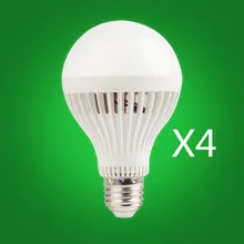 4 шт 5 Вт G80 лампы 360 градусов E27 теплое белое освещение лампы 220 V лампы внутреннего освещения Гостиная лампа лампочка DragonBall