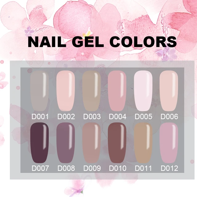 Ur Sugar 6pcs Kit Nude Uv Gel Nail Polish Set Professional Diy Nail Ur Sugar 6pcs Kit Nude Uv Gel Nail Polish Set Professional Diy Nail