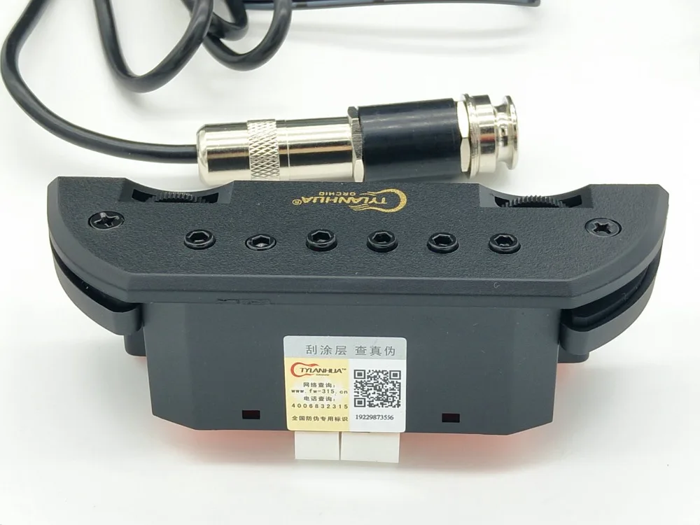 TYLANHUA T 903 Double pickup the sound hole pickup With MIC Acoustic
