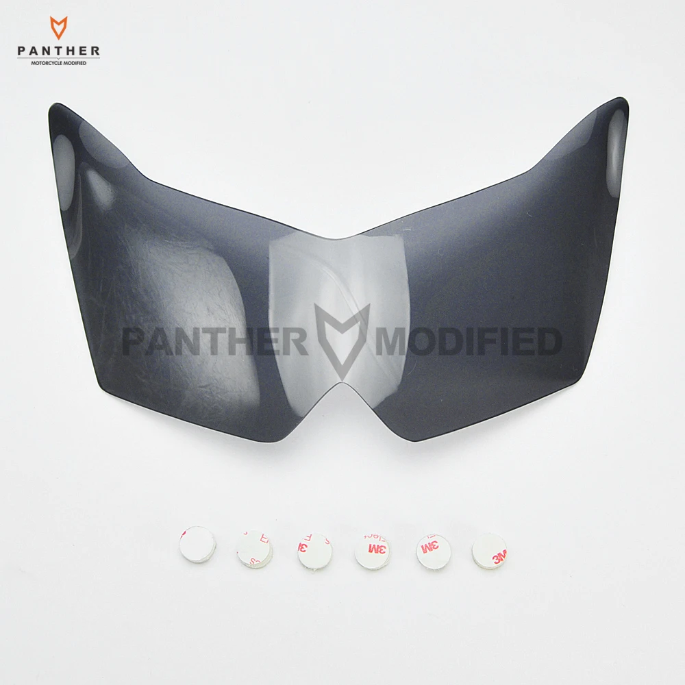 

Blue Clear Smoke Motorcycle Headlight Lens Cover Shield case for Kawasaki Z1000 2007 2008 2009