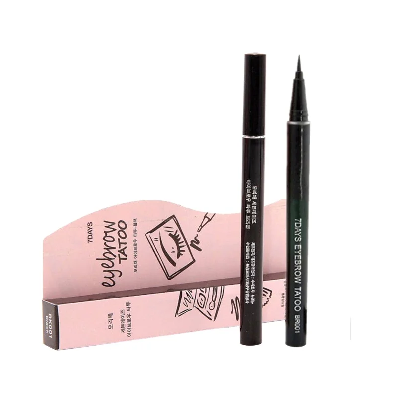 

1Pc Women Makeup Product Profession Waterproof Brown 7 Days Eye Brow Eyebrow Tattoo Pen Liner Long Lasting Makeup Women Gifts