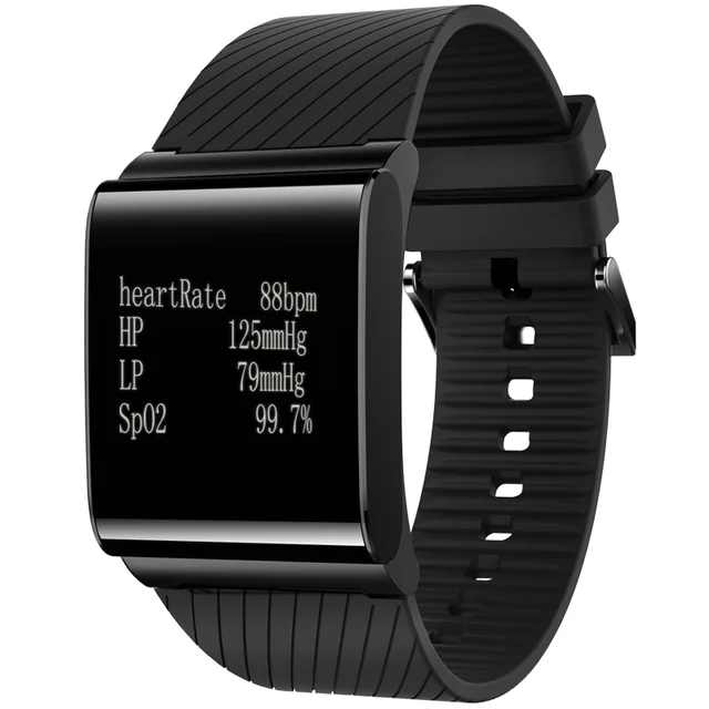 Bluetooth Smart Pedometer Sports Watch Calories Counter Blood Pressure