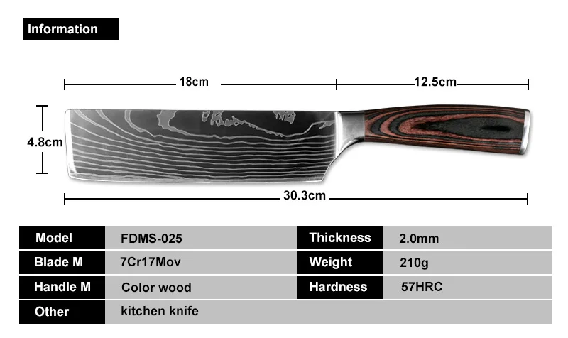 XITUO 7''Japan Santoku нож шеф повара из прочной нержавеющей стали, имитирующий дамасский узор, нож для овощей, удобная ручка