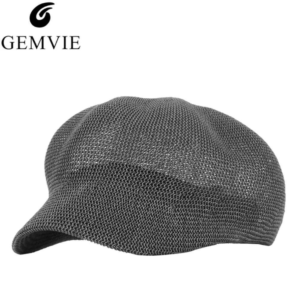 

Summer Hats For Women Breathable Straw Newsboy Caps Ladies Beach Sun Cap Elegant Lady Beret Hat Flat Cap Boina Gorras