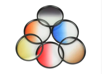 

DSLR Camera Lens Color Filter Polarizer Filter 37 40.5 43 46 49 52 55 58 62 67 72 77 mm Red Orange for Canon Nikon Sony a5000